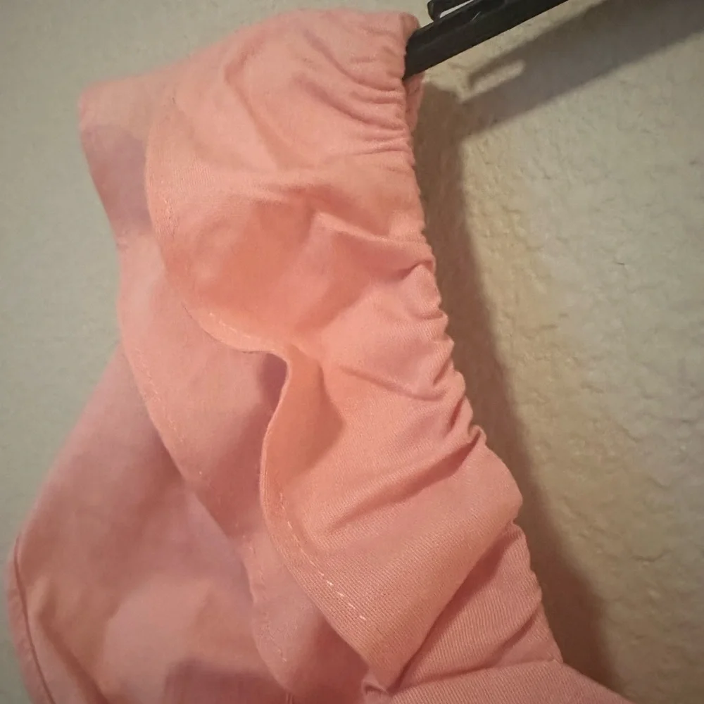 NWT Pink gradient tired tie back dress - Picture 4 of 6